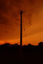 Pole @ Sunset 
